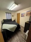 The Hut.  Cozy 2-bedroom mobile home on peaceful Reelfoot Lake with boat shed