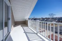 Belmar/lake Como-Tranquility 3 BR Apartment with Jacuzzi tub , Balcony&Terrace