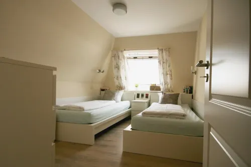 Comfortable apartment for up to 5 persons - 3 rooms, in top location, with free parking lot