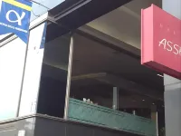 Alpha Hotel Tokushima - parkir