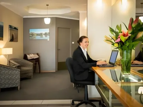 Hobart Waterfront Apartments Отели рядом с достопримечательностью «Hobart Bike Hire»