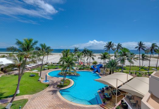 힐튼 살랄라 리조트 뷰