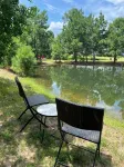 Entire Guest House with Pool, Jacuzzi and Lake Access Hotels near Spring Creek