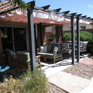 Upscale But Cozy Beach Retreat In The Desert Near Phoenix With Private Pool