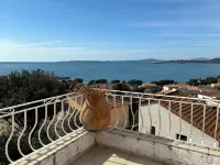 Magnificent sea view apartment LES ISSAMBRES