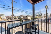 Full Rooftop w/ Panoramic Views + Linens + Towels