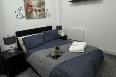 1 Bed-sleeps 4-town Centre-10 min to Ascot- Pets Hôtels à proximité de : Picket Post Close