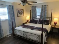 The vacation home that has everything. Fishing, playing, hiking
