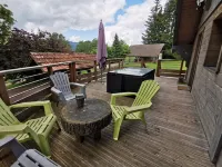 Gite de la Bourbatte - Spa Sauna Piscine - 10p - 15 min Gerardmer & La Bresse