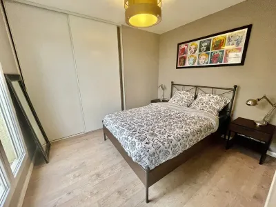 Apartment 2 people Toison d'Or district