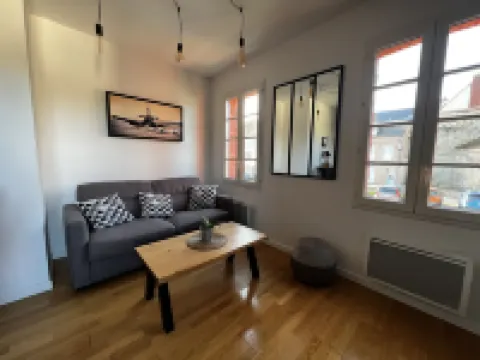 Apartment 100 m from the Bay of the Somme 索姆河畔聖瓦萊里酒店