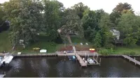 The Hideaway Spot- Waterfront w/ Dock on Long Cove
