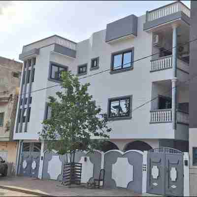 Executive King-Size Bed Room In Akpakpa Cotonou Benin Hotel Exterior