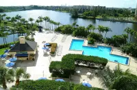 Hilton Miami Airport Blue Lagoon - Pools