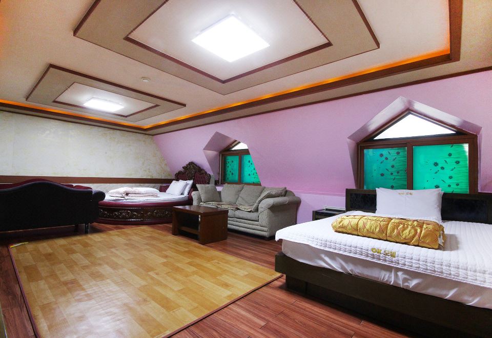 죽도시장 인근 거리