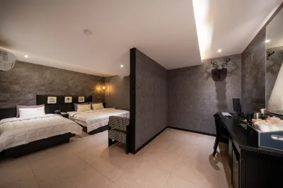 Yangsan Mulgeum Bliss Hotel Hoteles en Yangsan
