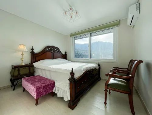 Jinan Lake Pension Hotel di Jangsu-Gun