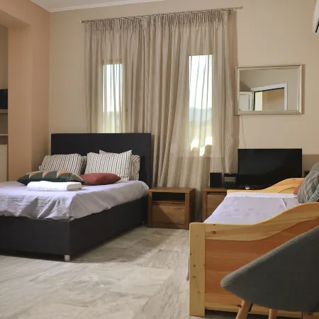 Mastiha Villas in Town