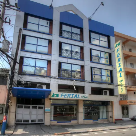 Fersal Hotel - Manila Отели рядом с достопримечательностью «Золотая мечеть»