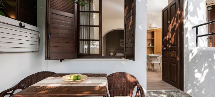 Alianthos Suites โรงแรมในคาเนีย