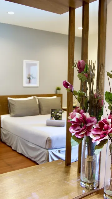 ห้องซูพีเรียร์ ทางเชื่อมไปยังสระน้ำ