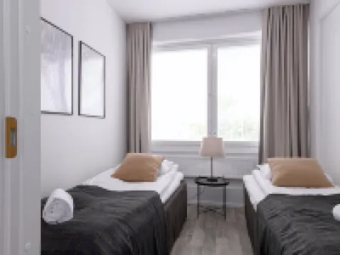 Forenom Serviced Apartments Rauma Kaivopuisto ラウマのホテル