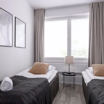 Forenom Serviced Apartments Rauma Kaivopuisto