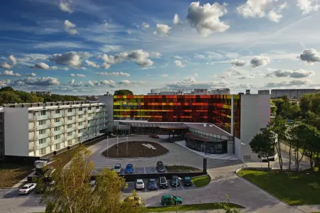 Apartamenty Aquarius z Basenem Отели рядом с достопримечательностью «Kolobrzeg Sea Port»