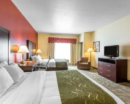 Comfort Suites Palm Desert I-10 Отели в г. Палм-Дезерт