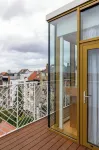 Top Floor New Duplex Stunning View In Trendy St Gilles