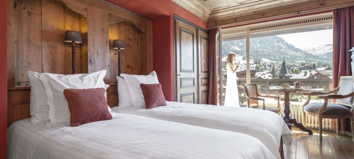 Hotel Mont Blanc Megève Hotels in Megeve