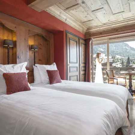 Hotel Mont Blanc Megève