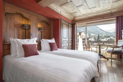Hotel Mont Blanc Megève