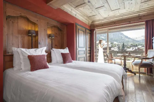 Hotel Mont Blanc Megève - spa