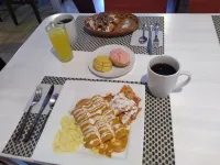 Hotel America Palacio - Frühstück