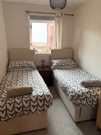 East Haar 2 Bedroom Flat Overlooking Harbour Отели в г. Данбар