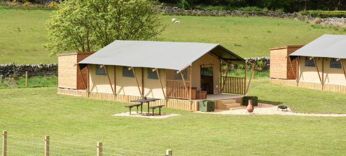 Carr's Hill Luxury Safari Tents Hotels in Stirling