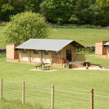 Carr's Hill Luxury Safari Tents
