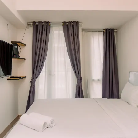 Nice and Comfort Studio Apartment at Tokyo Riverside Pik 2