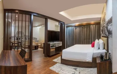 Mastiff Select Bidar Hoteles cerca de Shri Gram Daivat Hanuman Mandir, Mehkar 585416