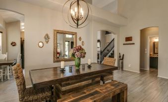 Spectacular Golf Course Home with Pool and Views