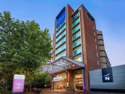 Novotel Santiago Vitacura - parking