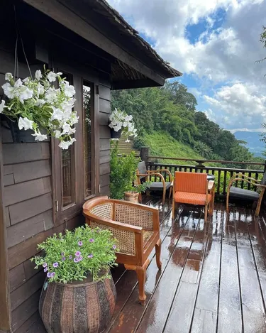 รูปภาพของบ้านม่อนม่วน