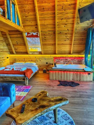 Dvabi Suit Bungalov Hotels in Cayirduzu Koyu