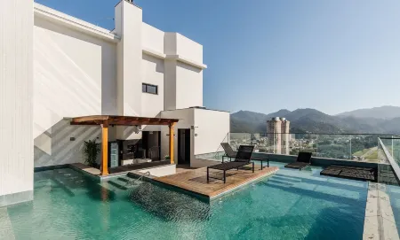 Mhfa Studios em Prédio Luxuoso Vista Mar Отели в г. Itapema