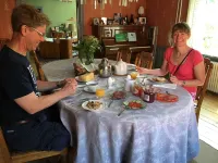 Stockholm B&B Cottage - Breakfast