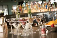 Aqua Hotel Silhouette & Spa - Adults Only - bar