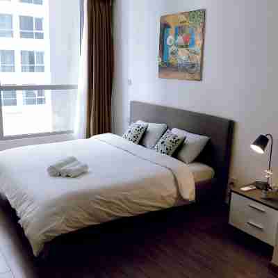 高樓層河景公寓飯店 Rooms