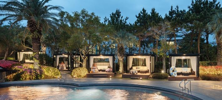 Bloom Jeju Hotel 西帰浦市のホテル