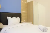 Zest Studio Semi Apartment at the Lodge Paskal Near Binus University Hotell i Ciroyom